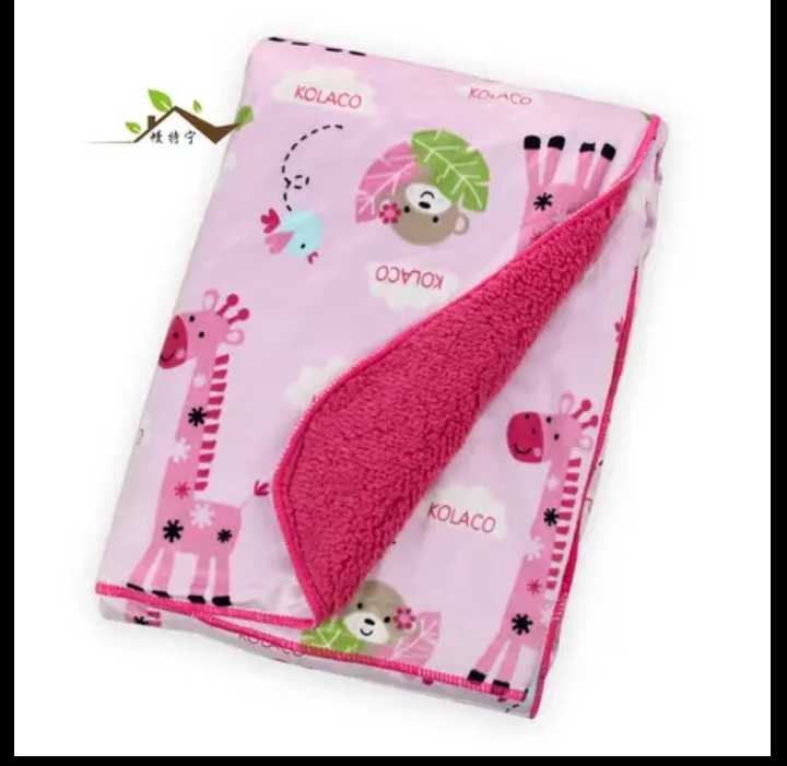 siSoft cute baby wrap blanket