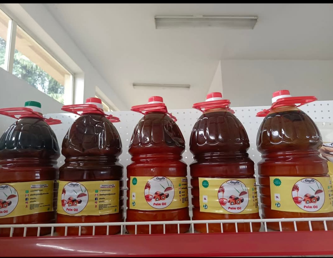 5 litres palm oil free shipping
