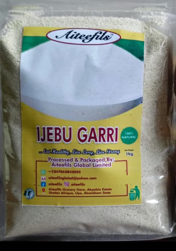 3.5kg pack Ijebu Garri